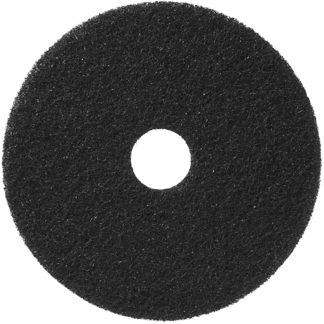 Americo Floor Pads, Stripping, Black