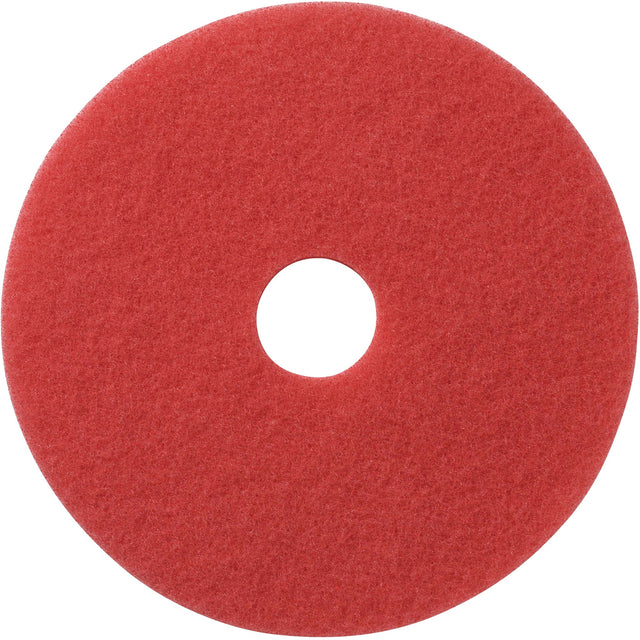 Americo Floor Pads, Buffing, Red