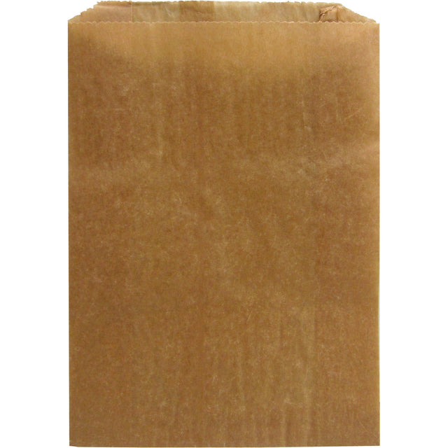 Hospeco Kraft Waxed Feminine Hygiene Disposal Bags