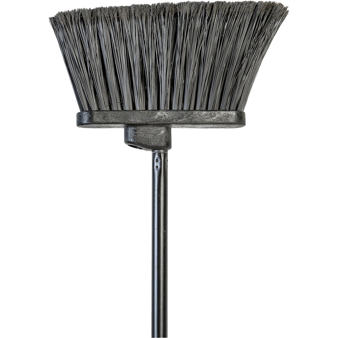 M2 Professional Angled Broom with Metal Handle, 48" Long
