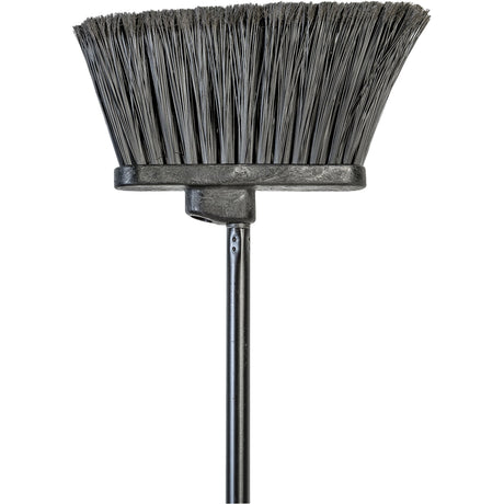 M2 Professional Angled Broom with Metal Handle, 48" Long