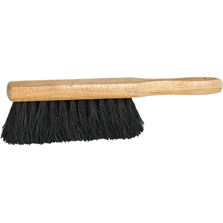 M2 Professional Wood Block Cleaning Brush, 12-1/4" L, Tampico Bristles, Black