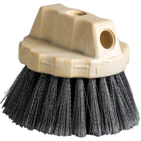 M2 Professional Flagged Window Brush, 5" L, Polypropylene Bristles, Grey