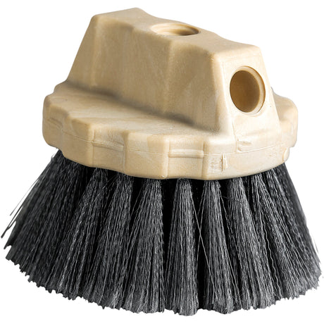 M2 Professional Flagged Window Brush, 5" L, Polypropylene Bristles, Grey