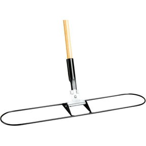 M2 Professional Clipper Dust Mop Frame & Handle, Metal