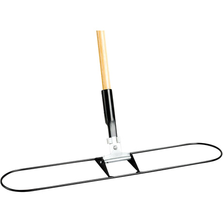 M2 Professional Clipper Dust Mop Frame & Handle, Metal