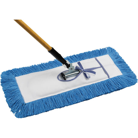 M2 Professional Static-H Dust Mop with Handle, Tie-On Style, Nylon