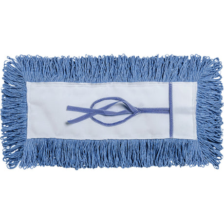 M2 Professional G-Stat Dust Mop, Tie-On Style, Yarn, 24" L x 5" W