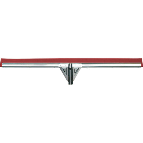 M2 Professional Moss Rubber Heavy-Duty Oil Resistant Floor Squeegee, Straight Blade