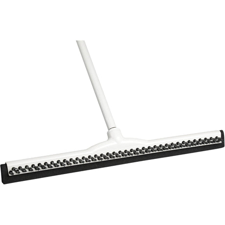 M2 Professional Moss Rubber PushNScrub Squeegee, 22", Straight Blade