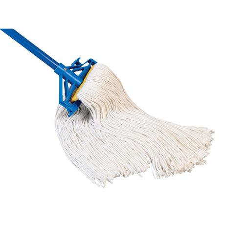 M2 Professional SynRay™ Wet Floor Mop with Handle, Rayon/Synthetic, 24 oz., Cut Style