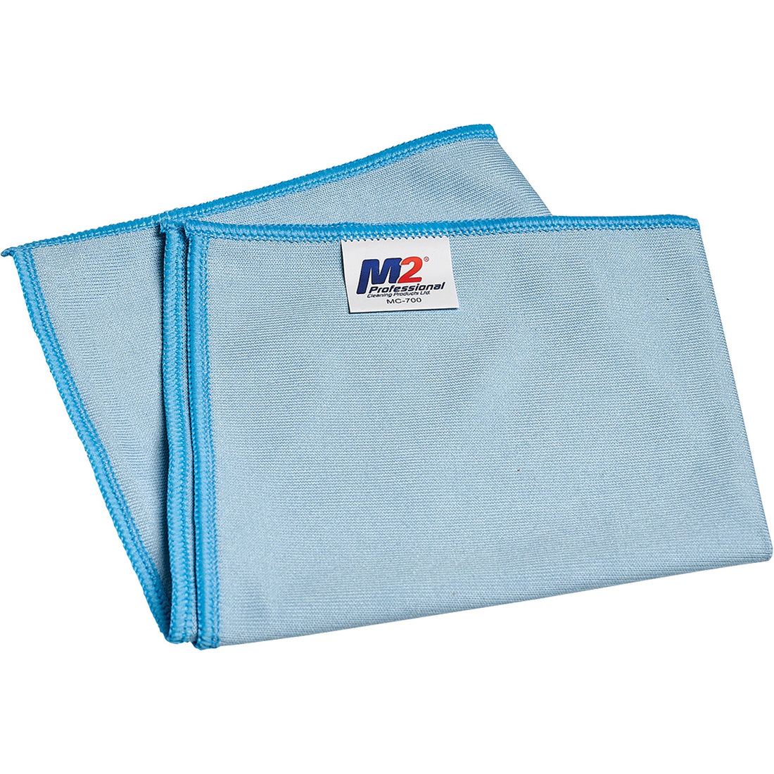 M2 Professional Window Cleaning Cloth, Microfibre, Blue