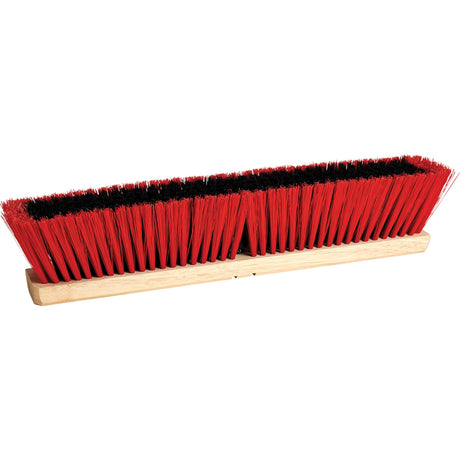 M2 Professional Bulldog Push Broom Head, Medium, PVC Bristles