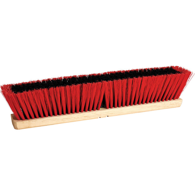 M2 Professional Bulldog Push Broom Head, Medium, PVC Bristles