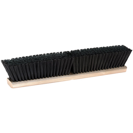 M2 Professional Push Broom Head, Medium, Polypropylene Bristles