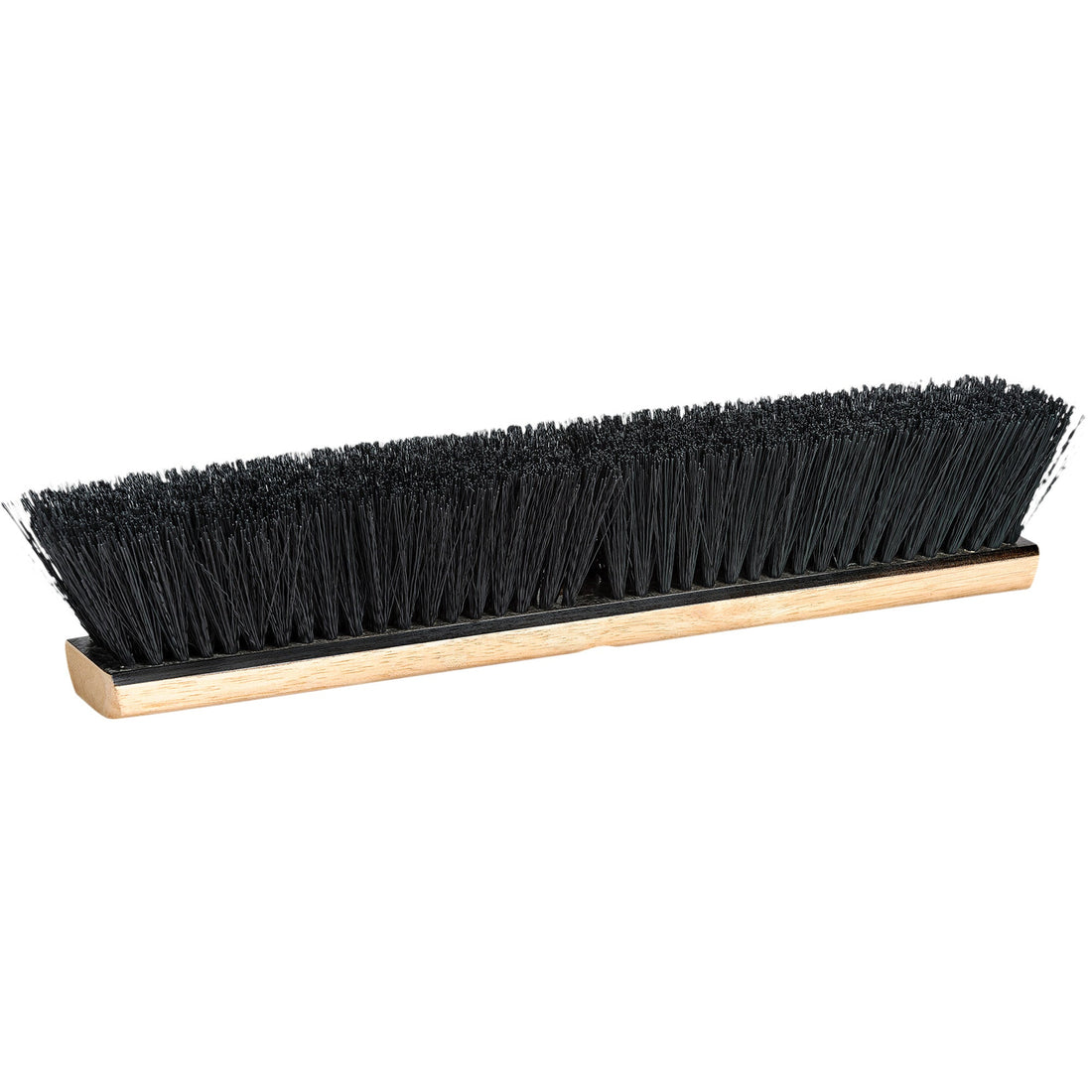 M2 Professional Push Broom Head, Medium, PVC/Tampico Bristles