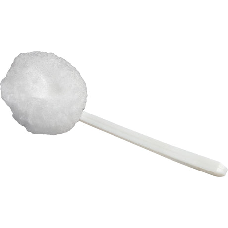 M2 Professional Bowl Swab Cleaning Brush, 12" L, Acrylic Bristles, White