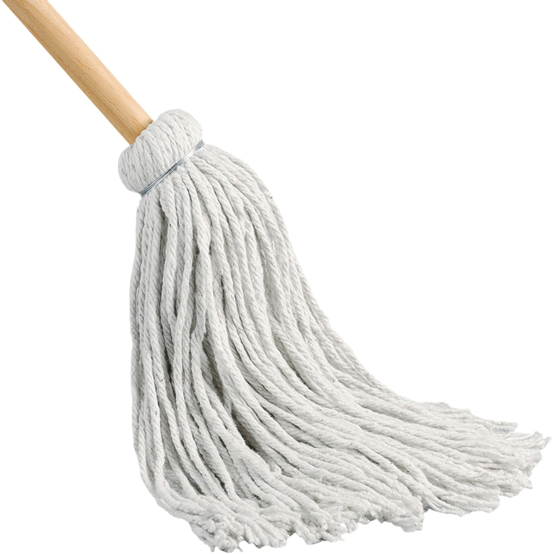 M2 Professional Yacht Mop with Handle, Cotton, Cut Style