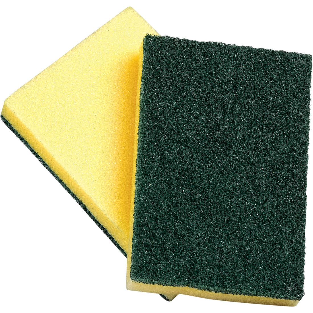 M2 Professional Sponges with Scouring Pad, Scrubbing, 4" W x 6" L