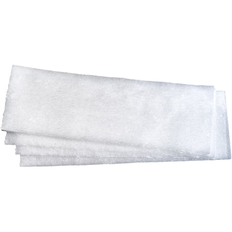 M2 Professional Static Attack Mop Sheets, Polyethylene, White
