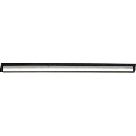 M2 Professional Window Squeegee Channel and Rubber, Rubber, Stainless Steel Frame