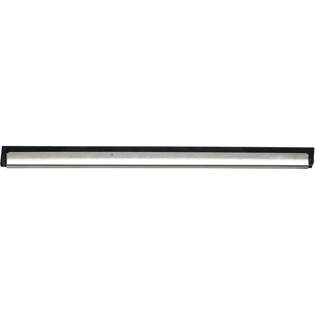 M2 Professional Window Squeegee Channel and Rubber, Rubber, Stainless Steel Frame