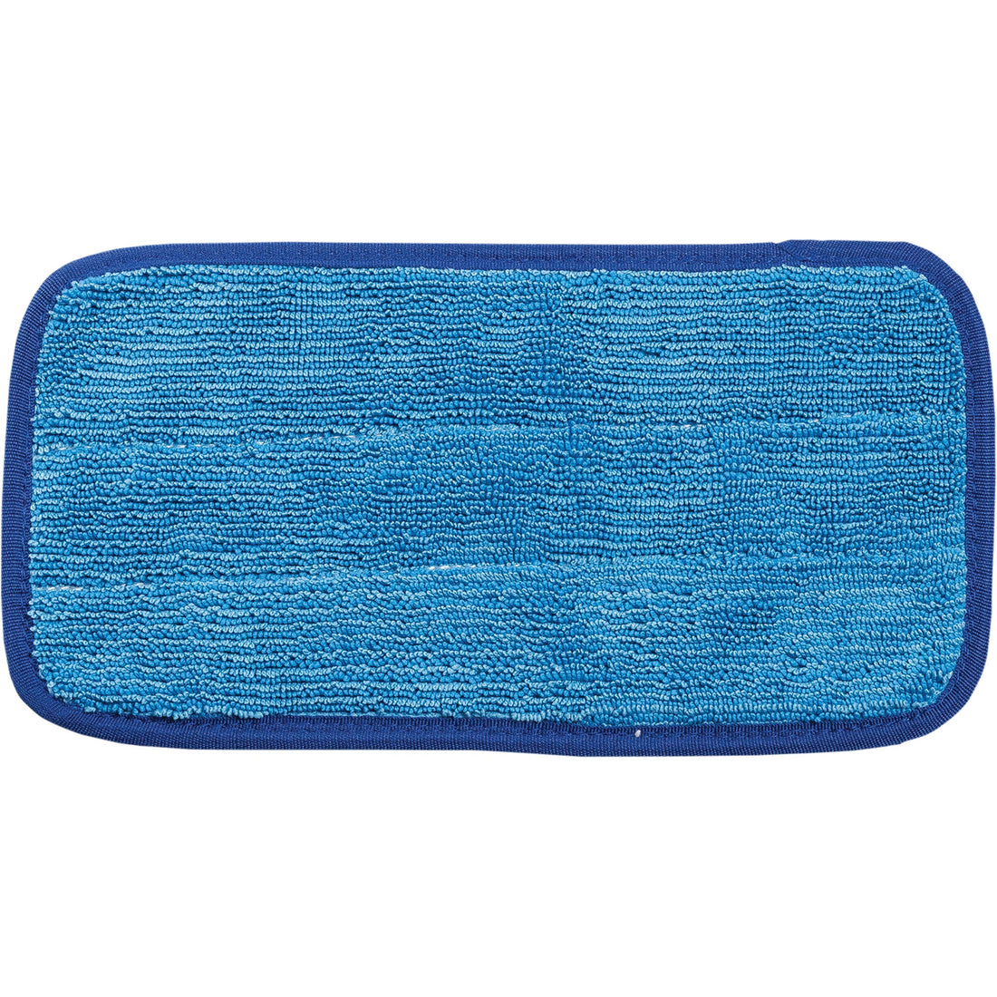 M2 Professional Dust Mop Pad, Hook and Loop Style, Microfibre, 10" L x 5-1/2" W