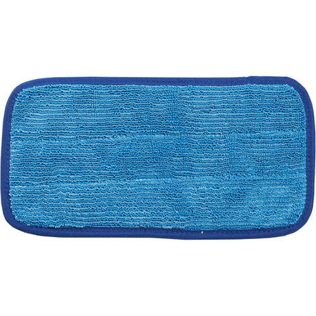 M2 Professional Dust Mop Pad, Hook and Loop Style, Microfibre, 10" L x 5-1/2" W