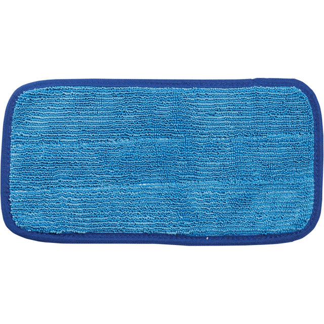 M2 Professional Dust Mop Pad, Hook and Loop Style, Microfibre, 10" L x 5-1/2" W