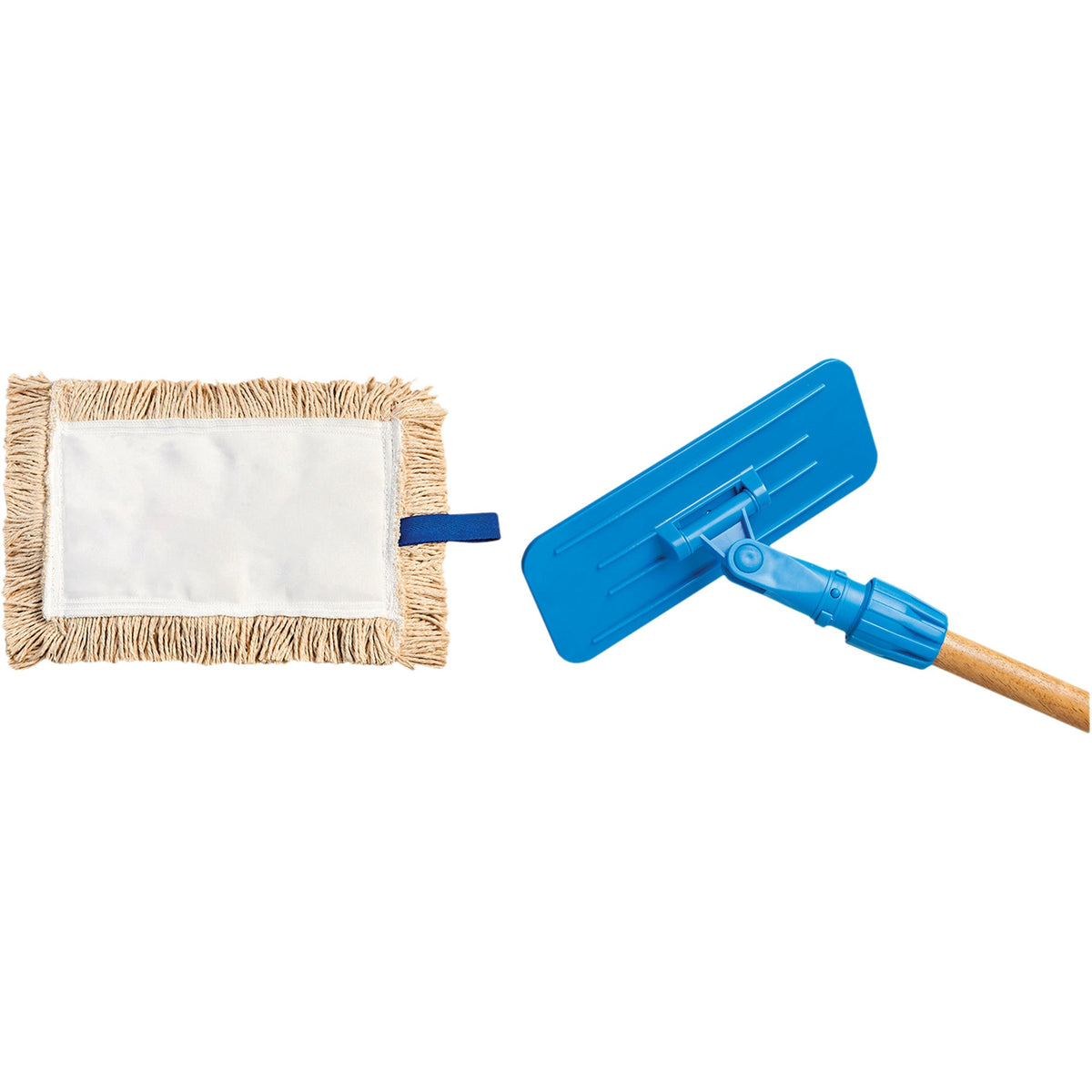 M2 Professional Utility Wall Washing Mop, Cotton, 9" L x 5" W