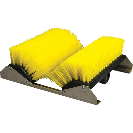 M2 Professional Bi-Level Boot Brush, 12" Long
