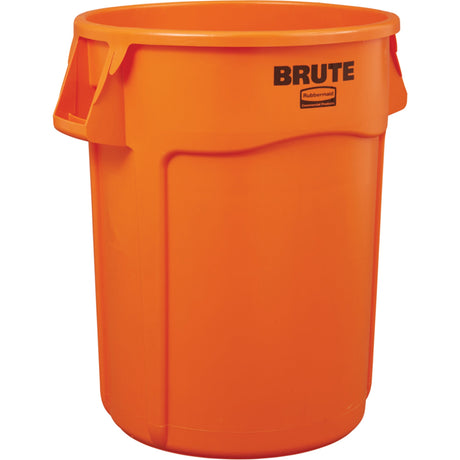 Rubbermaid Brute High Visibility Vented Container, Plastic