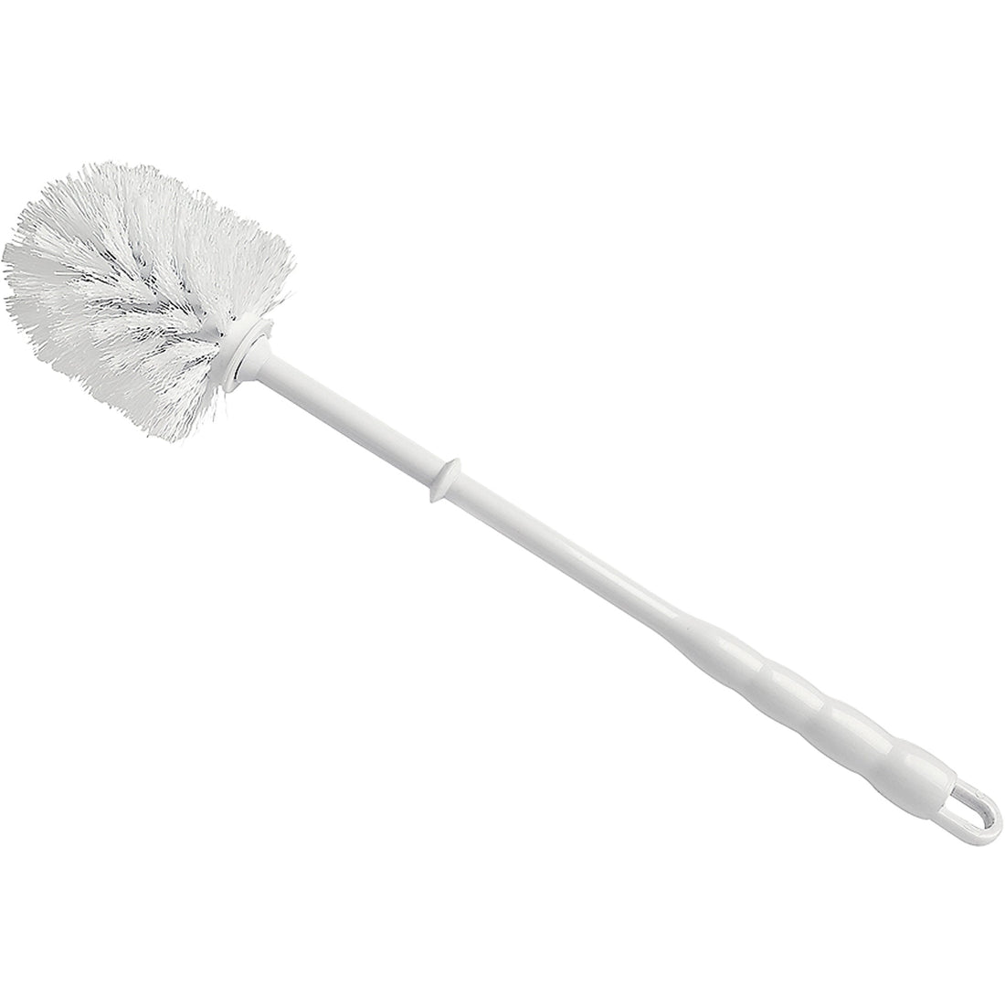 M2 Professional Bowl Brush, 15-1/2" L, Polypropylene Bristles, Red/White