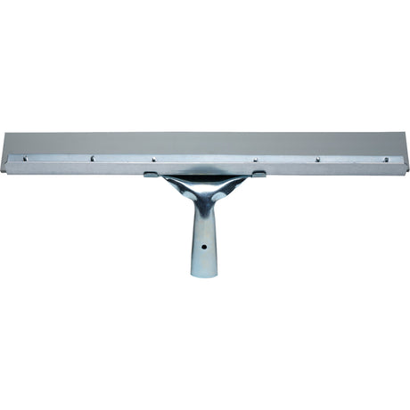 M2 Professional Floor Squeegee Frame & Blade, 24", Straight Blade