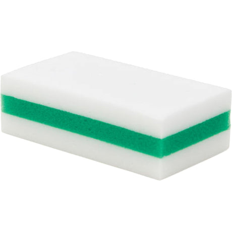 Hospeco eXpunge® Sponge Plus, Scrubbing, 3-3/8" W x 6-1/4" L