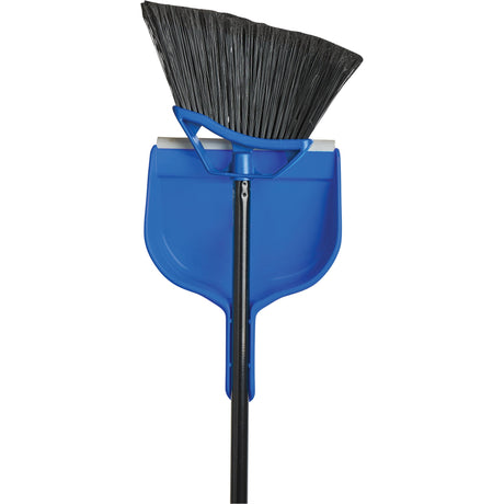 M2 Professional Mars Angle Broom & Dustpan Combo, 48" Long