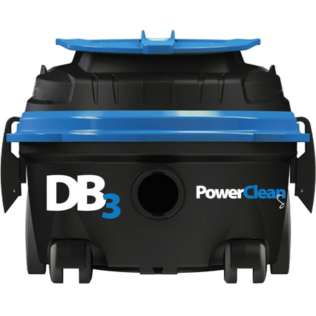 Dustbane DB3 Canister Vacuum, Dry, 1.2 HP, 3 US Gal. (11.4 Litres)