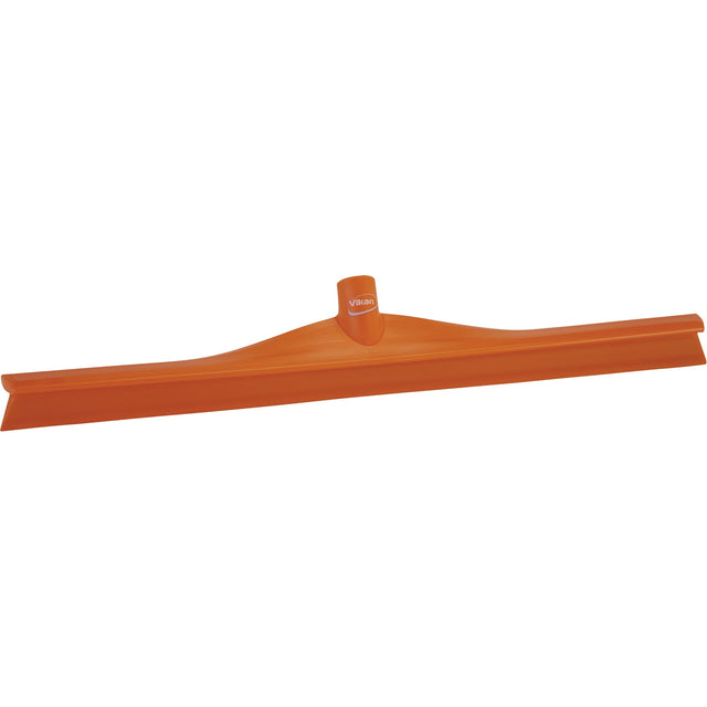 Vikan Single Blade Ultra Hygiene Squeegee, 24", Straight Blade