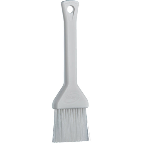 Vikan 2" Pastry Brush, Soft Bristles, 7-3/4" Long, White