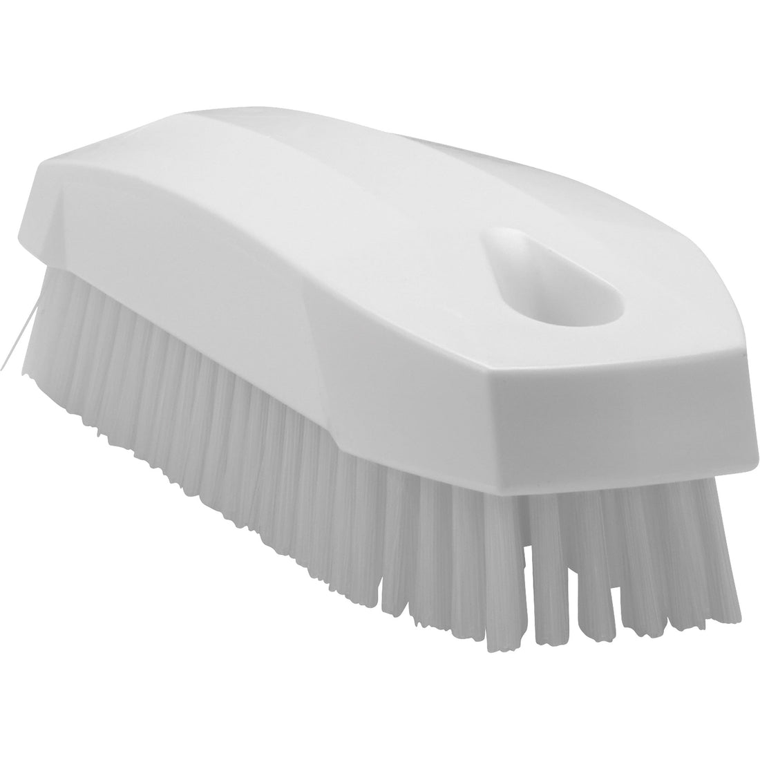 Vikan Hand Brush, Stiff Bristles, 5" Long