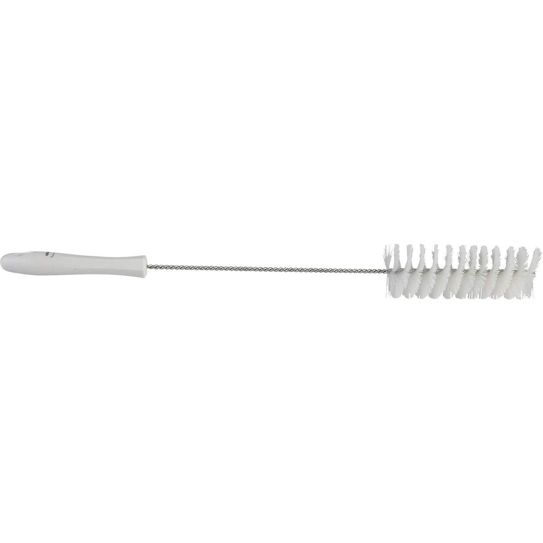 Vikan 0.375" Valve Brush, Stiff Bristles, 20" Long