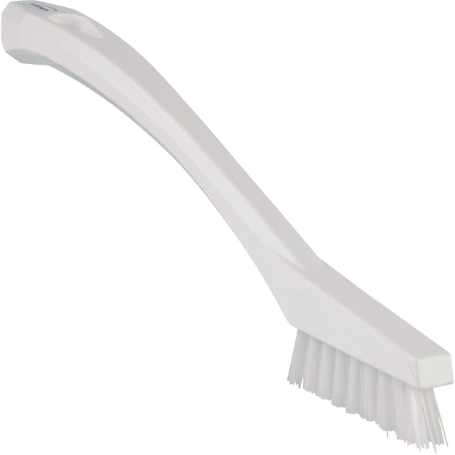 Vikan Detail Brush, Extra Stiff Bristles, 8" Long