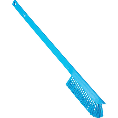 Vikan Ultra-Slim Wand Brush, Extra Stiff Bristles, 23-1/2" Long