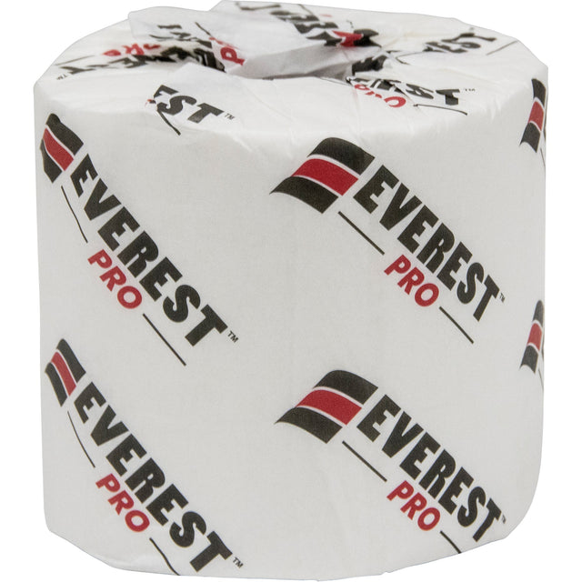 Sunset Converting Corporation Everest Pro™ Toilet Paper, 2 Ply, 500 Sheets/Roll, 125' Length, White