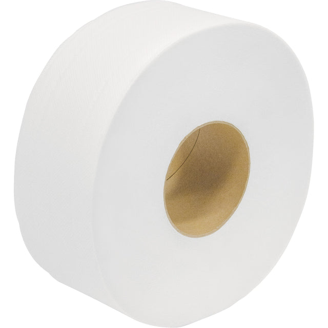 Sunset Converting Corporation Snow Soft™ Premium JRT Toilet Paper, Jumbo Roll, 2 Ply, 1000' Length, White