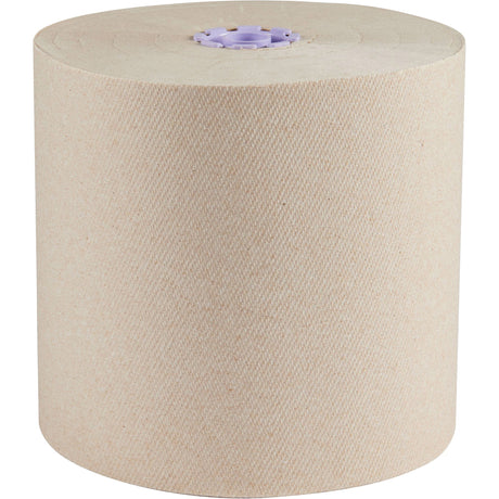 Scott Essential 100% Recycled Brown Hard Roll Towels, 1 Ply, Standard, 700' L