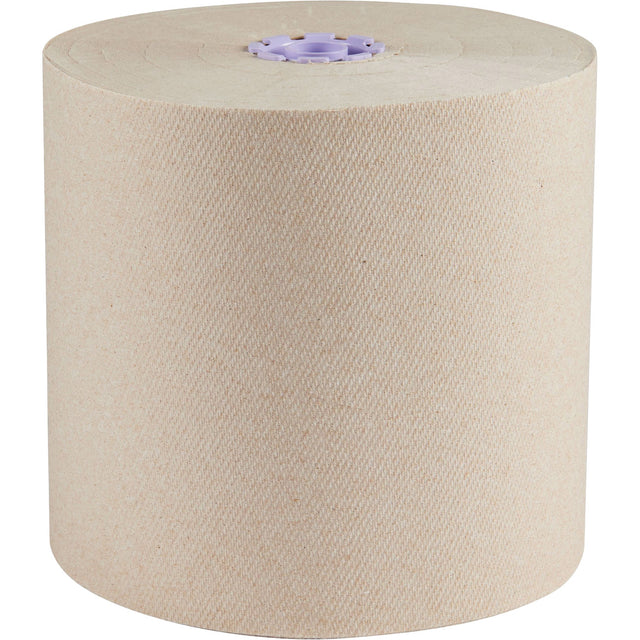 Scott Essential 100% Recycled Brown Hard Roll Towels, 1 Ply, Standard, 700' L