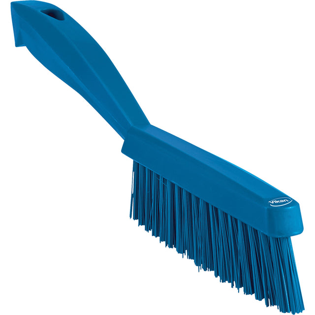 Vikan Narrow Brush, Extra Stiff Bristles, 11-4/5" Long