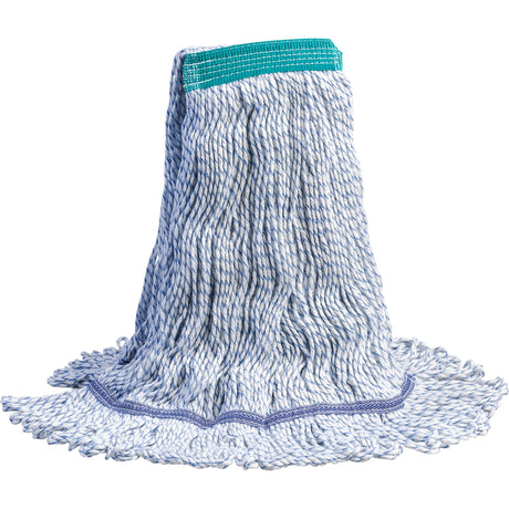 M2 Professional CandyStripe Waxer™ Wet Mop, Floor Finishing, Rayon, 16 oz., Loop Style