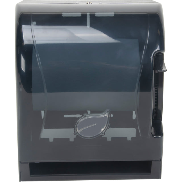 RMP Maintenance Hand Towel Roll Dispenser, Manual, 10.63" W x 9.84" D x 13.78" H